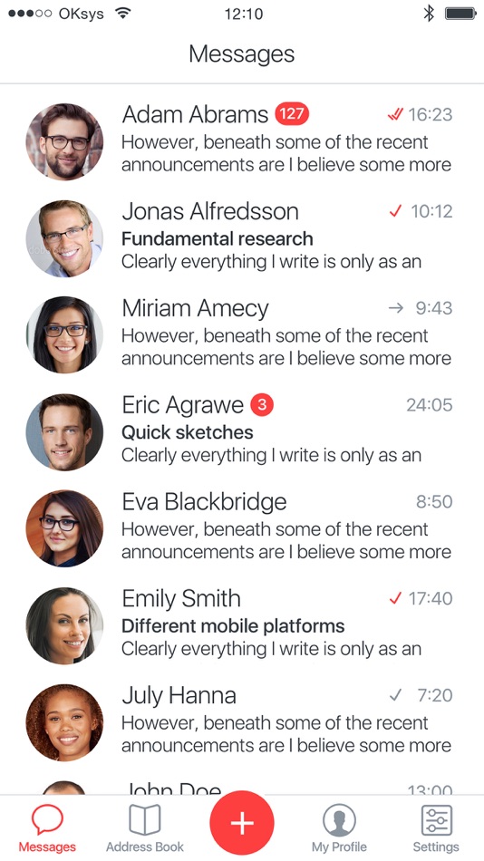 BabelApp - Encrypted Messaging - 9.12.1 - (iOS)