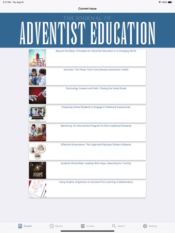 Journal of Adventist Educationのおすすめ画像1