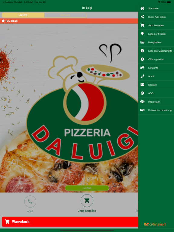 Screenshot #5 pour Da Luigi