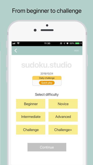 SUDOKU.Studio screenshot 1