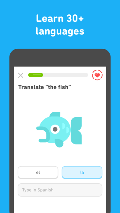Duolingo - Learn Spanish, French, and German for free Screenshot 3