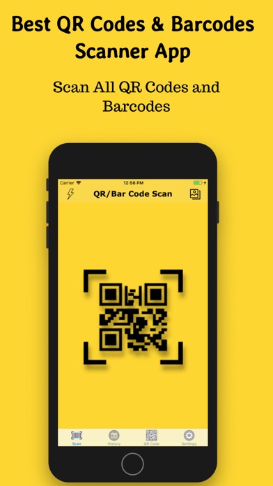 QR-Code Scan Screenshot