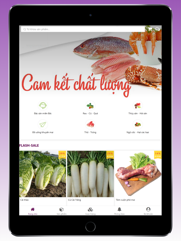Screenshot #4 pour Chợ nhà mình