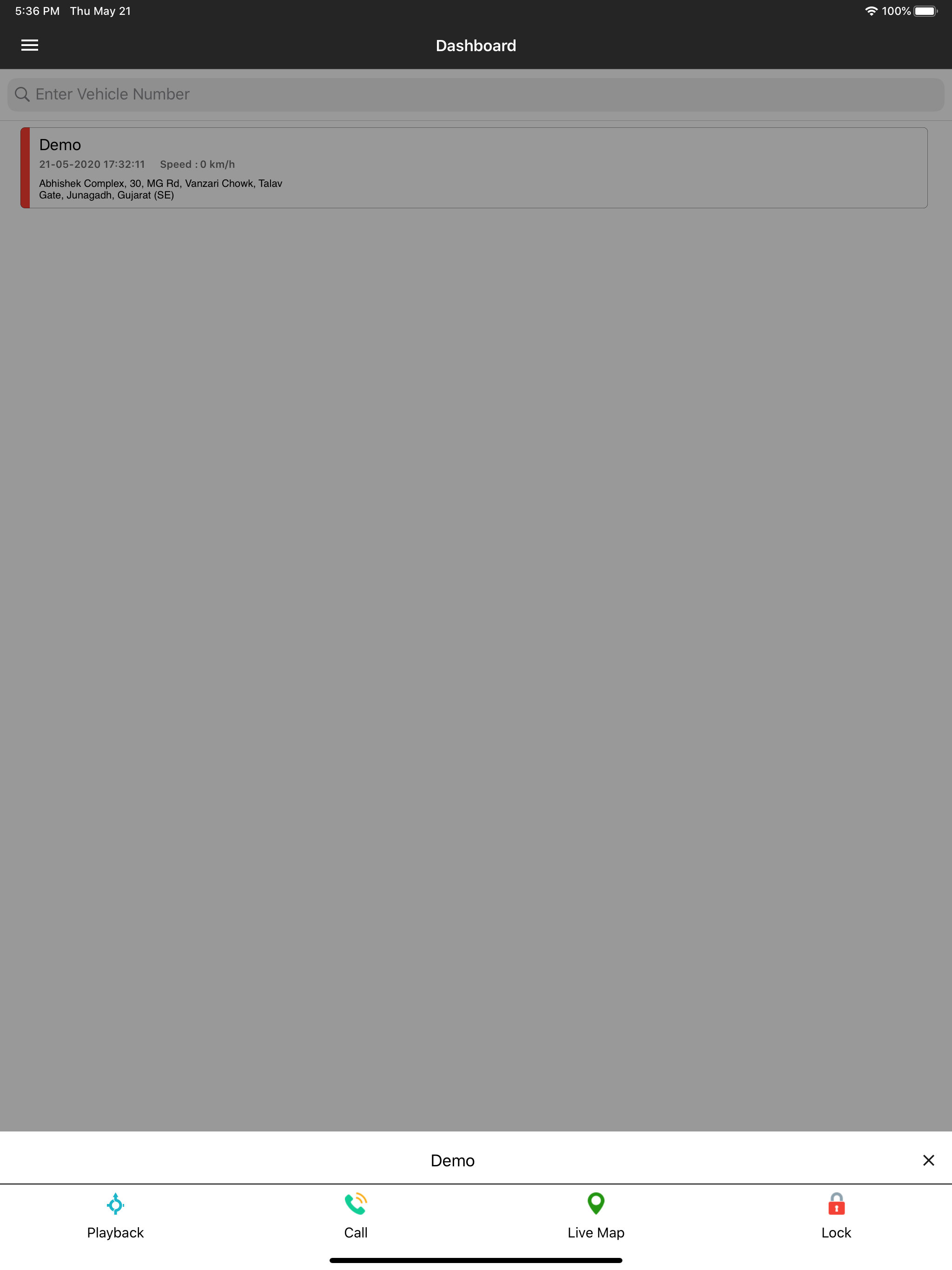 Maruti V Track screenshot 8