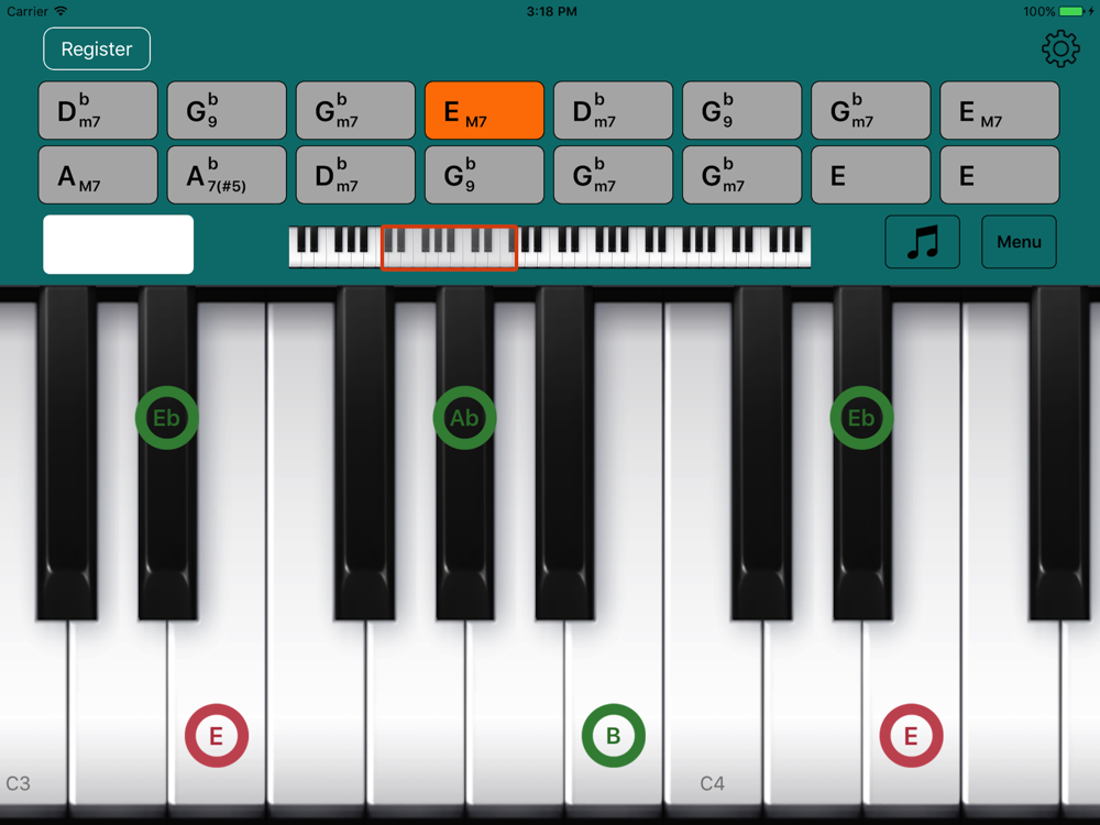 Piano Chords Master App for iPhone - Free Download Piano Chords Master for  iPad & iPhone at AppPure