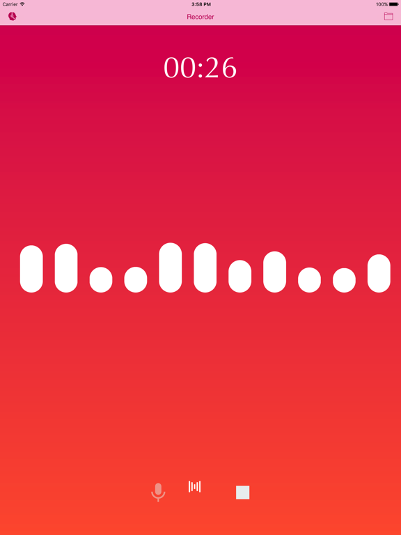 Screenshot #5 pour Magnétophone