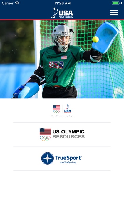 USA Field Hockey Member App