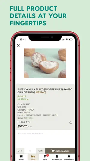Service Foods screenshot 3