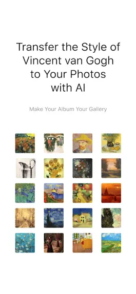Game screenshot ai Van Gogh mod apk