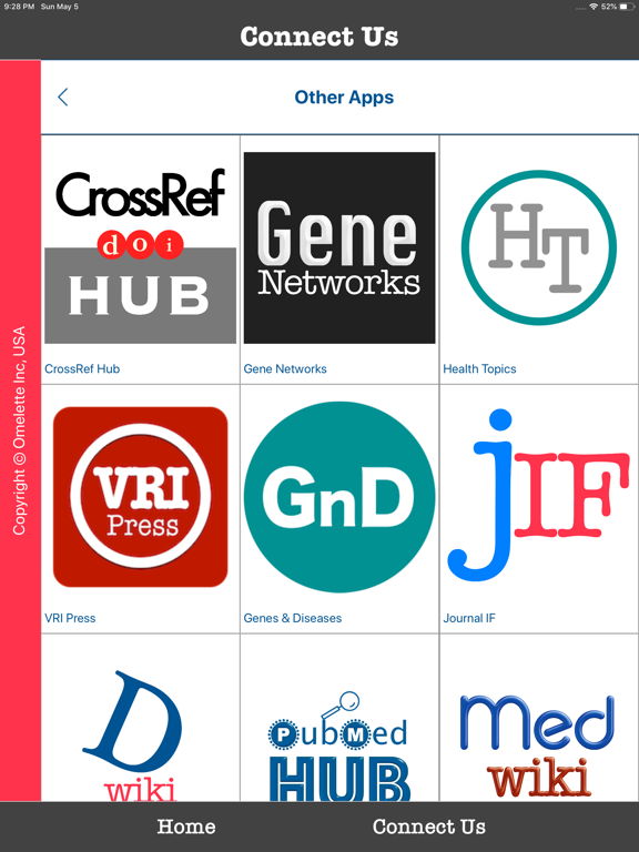 Gene Wiki iPad screenshot 10 - Medical app