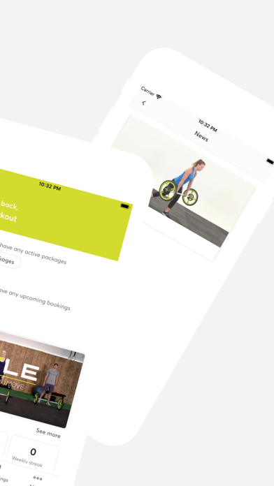 The Axle Workout Screenshot