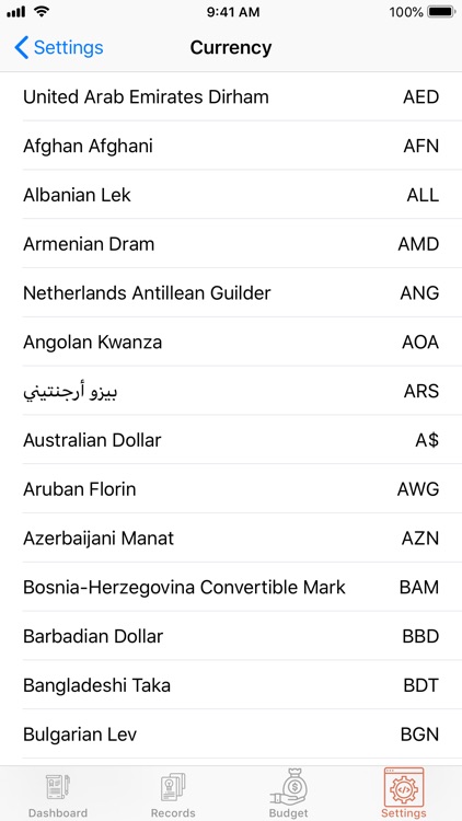 My Monthly Budget Planner screenshot-9