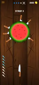 Slices Go - Roller Knife screenshot #1 for iPhone