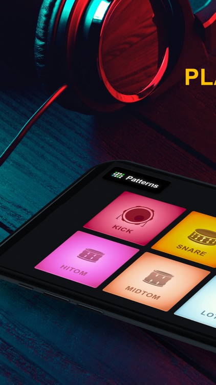 Groove Drum Machine screenshot-3