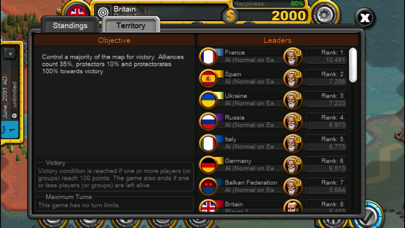 Demise of Nations Screenshot