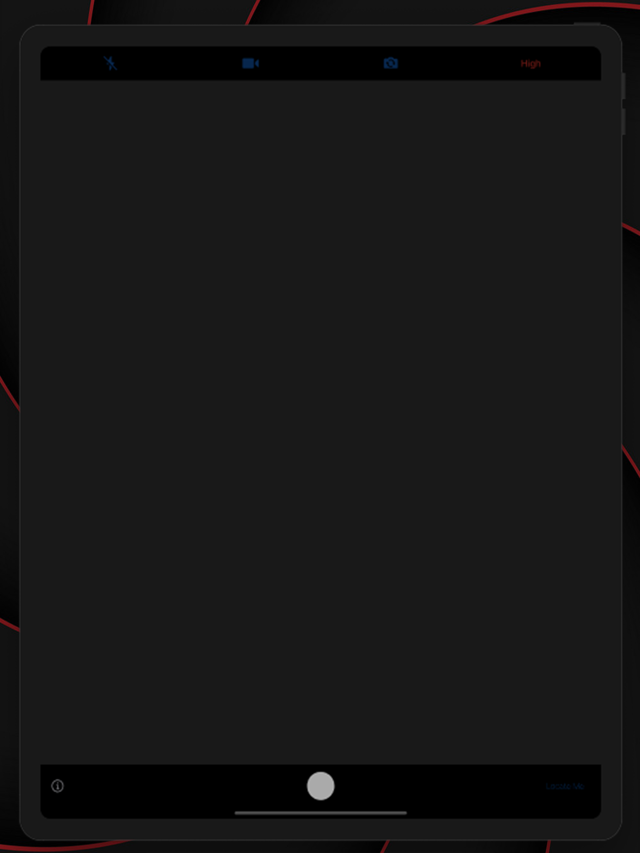 Black Camera - Video Recording screenshot 5