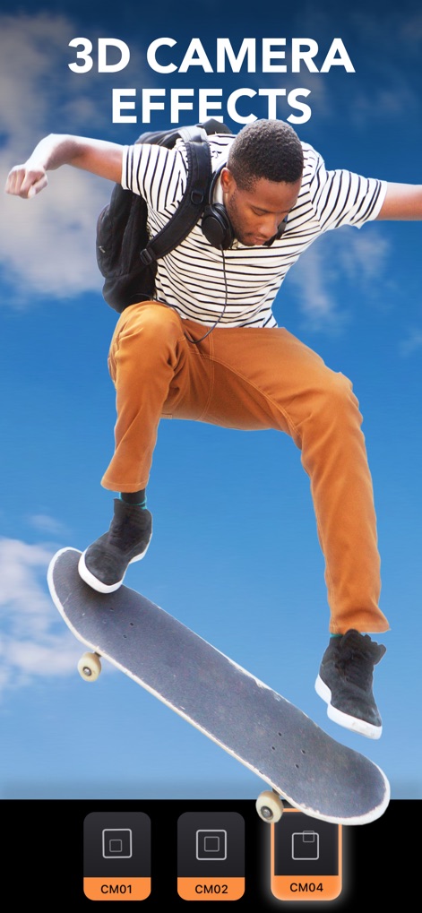 Motionleap: 3D Photo Animator - Immersive Camera Effects