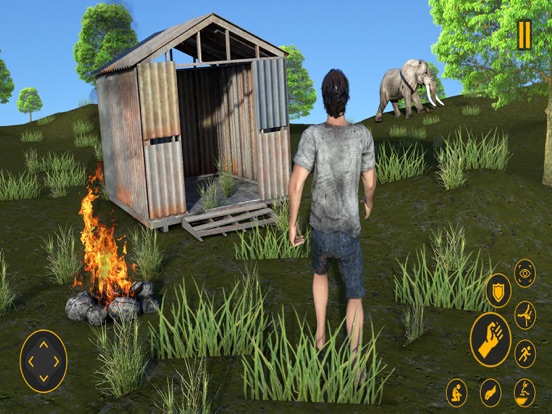 Screenshot #5 pour Pirate Raft Survival Craft 3d