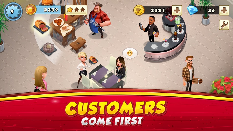 #2. World Chef (iOS) By: Socialpoint