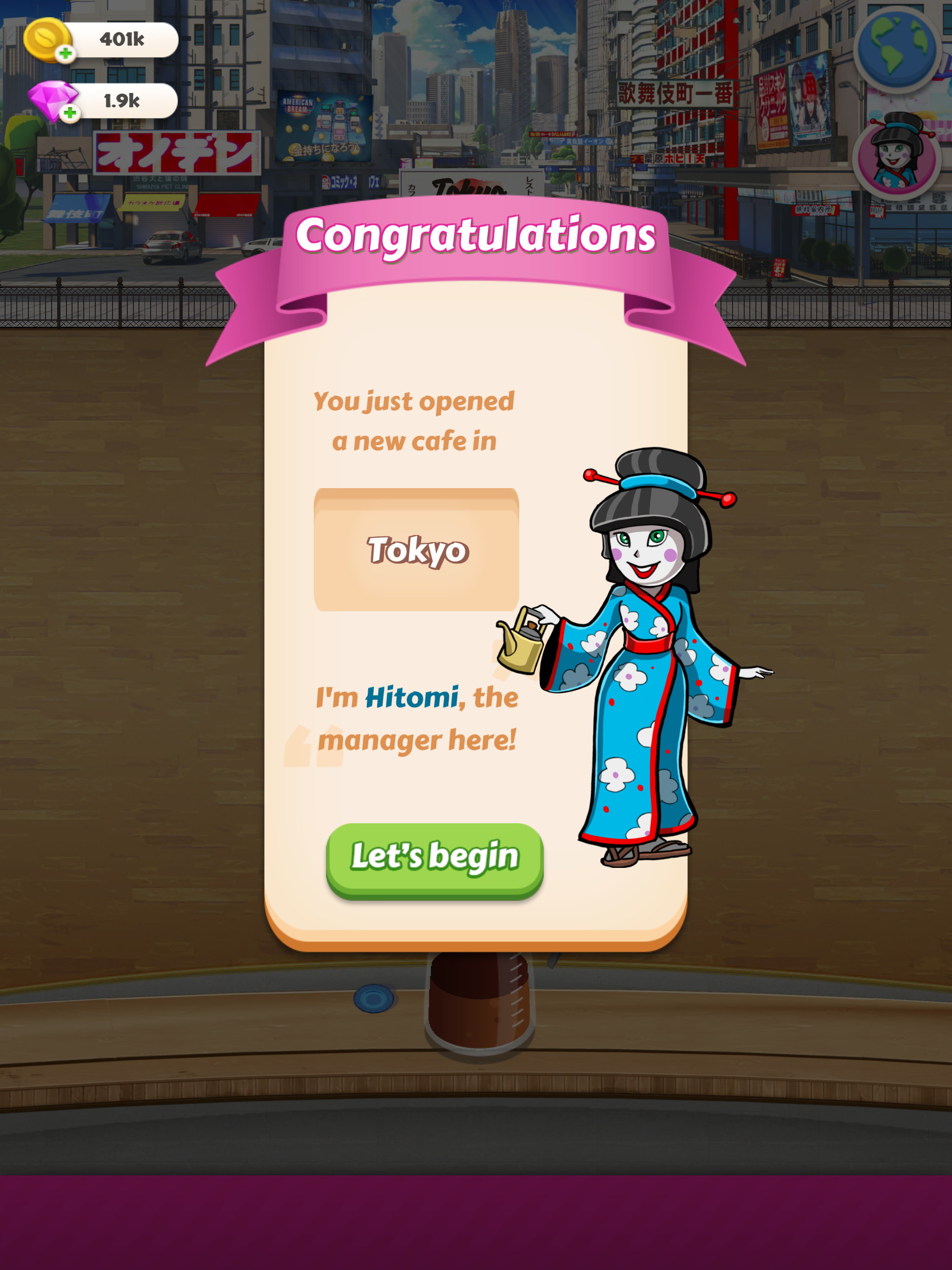 My Coffee Shop - Idle Manger screenshot 19