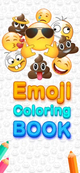 Game screenshot Emoticon Coloring book mod apk