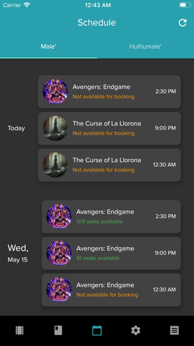 Schwack Cinema Screenshot