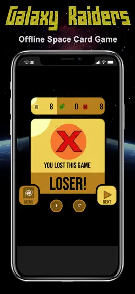 Game screenshot Galaxy Raiders - space cards hack