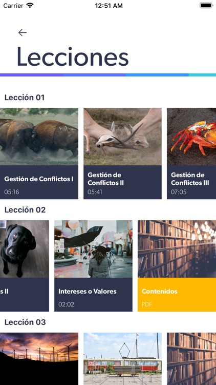 Negociación screenshot-4