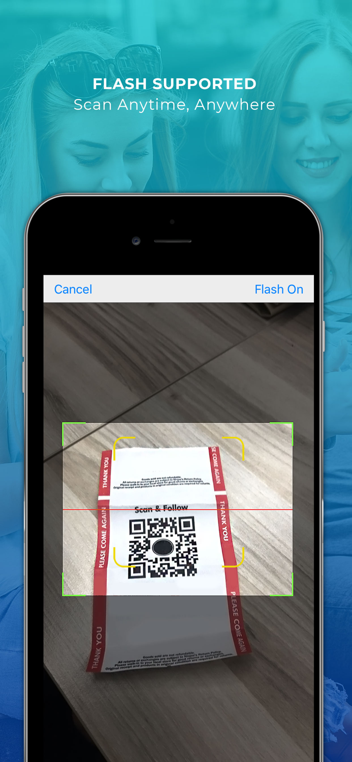 QR Code and Barcode Scanner
