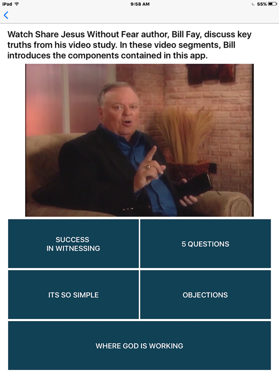 Share Jesus Without Fear