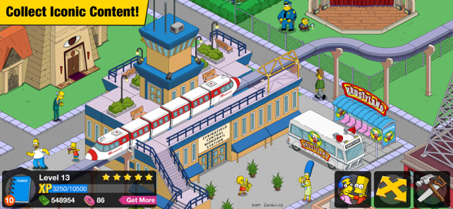 ‎The Simpsons™: Tapped Out Screenshot