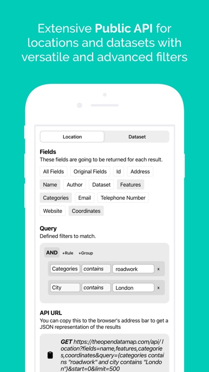 Open Data Map screenshot-6