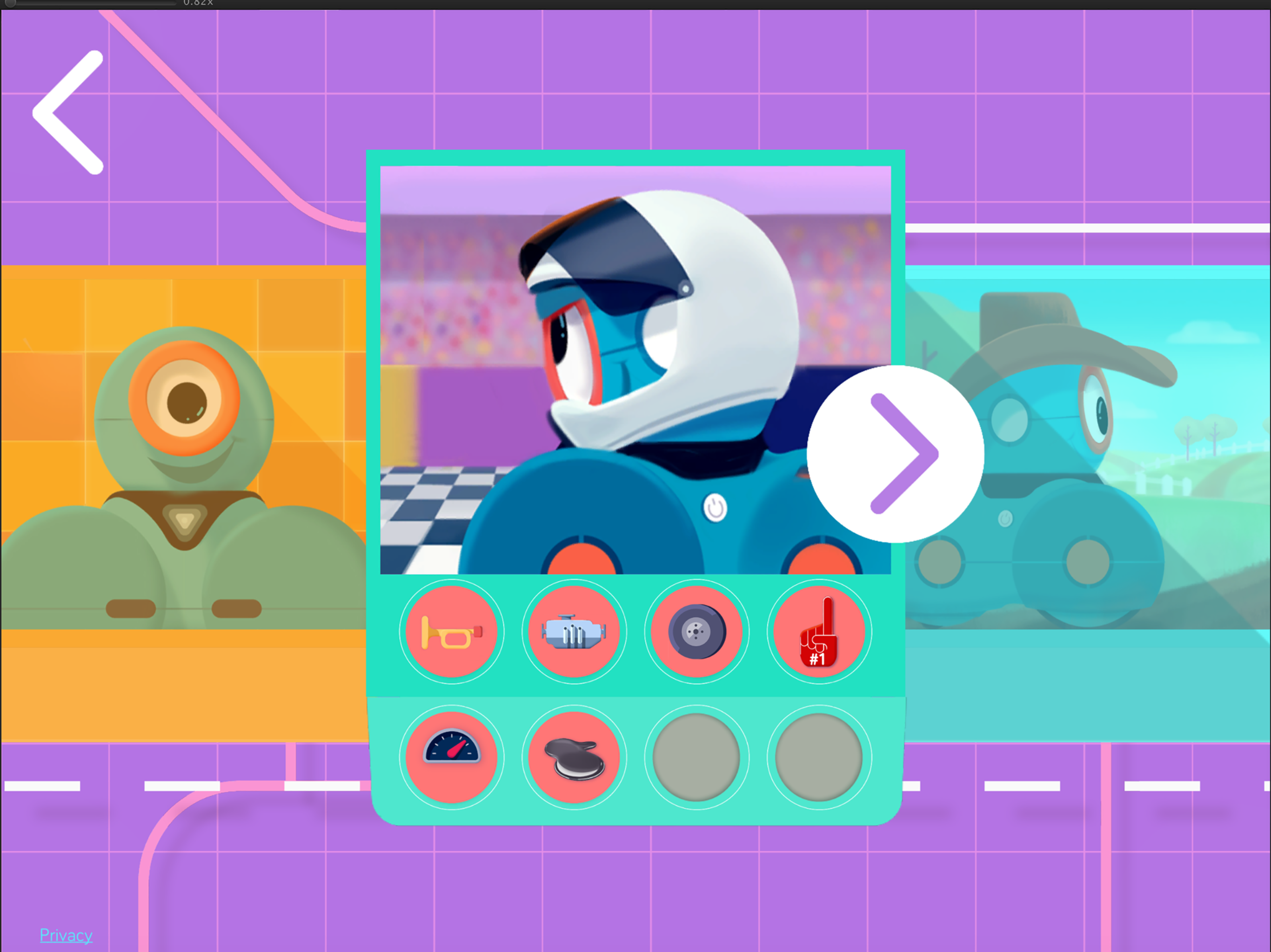 Path for Dash robot