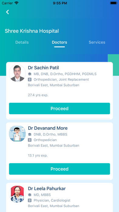 Screenshot #3 pour Shree Krishna Hospital