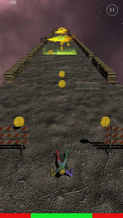 Screenshot #2 pour Zombie Marathon Ads