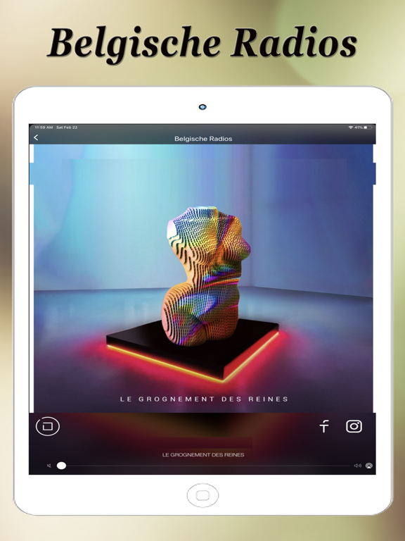 Screenshot #5 pour Radios Belges+