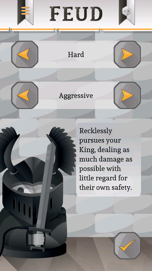#5. Feud (iOS) 由: Bearwaves