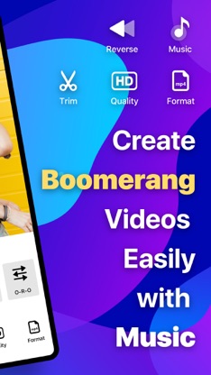 Reverse Video FX HD Film Maker screenshot 2