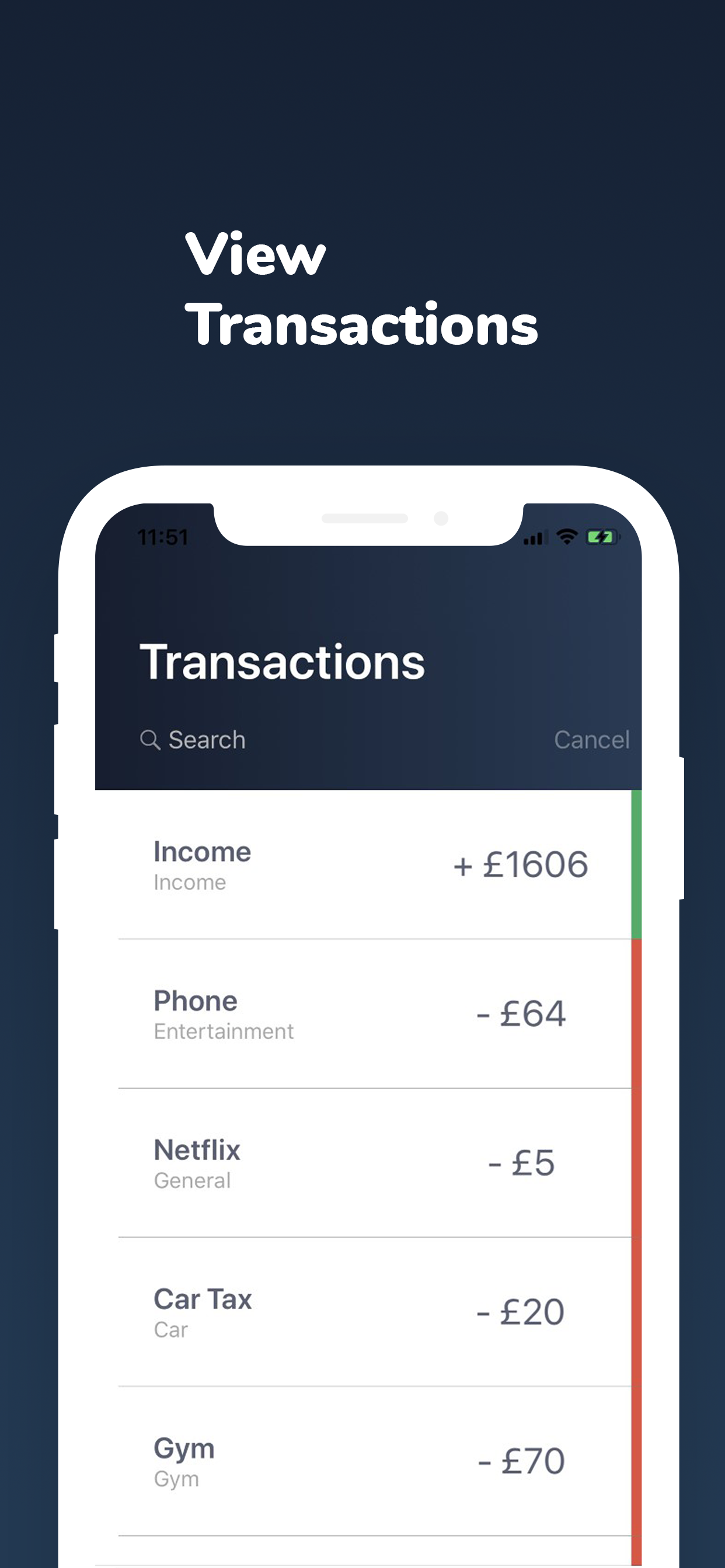 BudgetMe screenshot 3