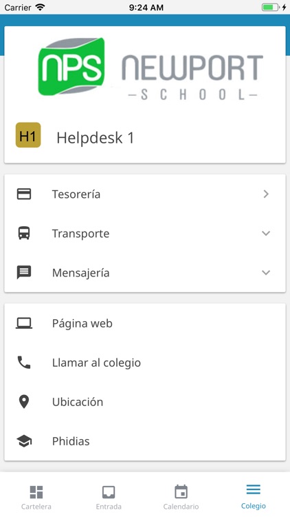 Newport School screenshot-4