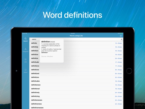 Word Lookup Liteのおすすめ画像3