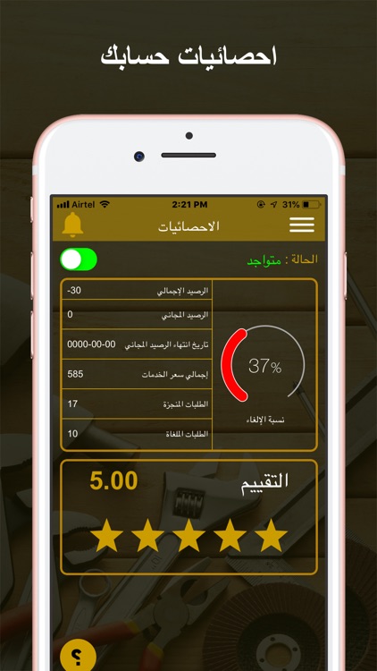 سندان لمقدمي الخدمة