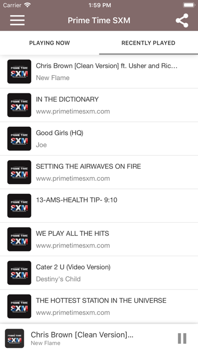 Screenshot #2 pour Prime Time SXM