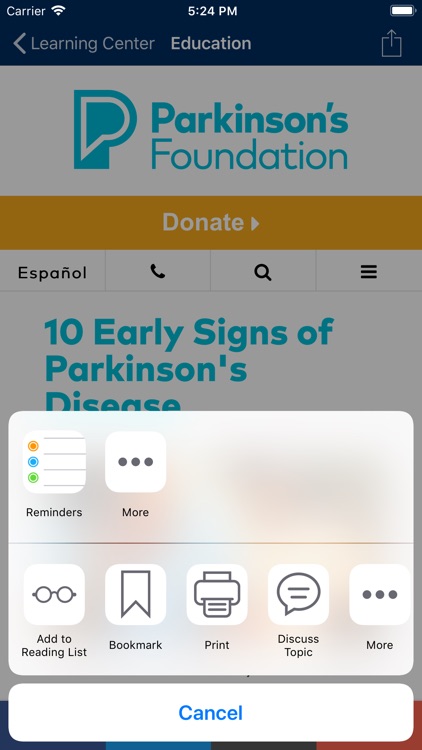 Parkinson's Disease Manager screenshot-3