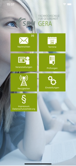 SRH Hochschule Gera(圖1)-速報App
