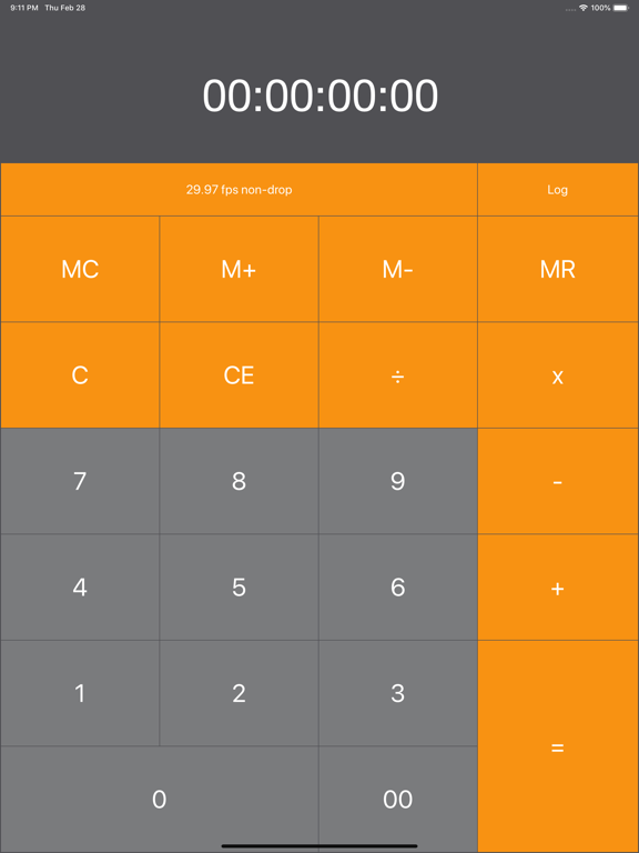 Screenshot #4 pour TimecodeCalc