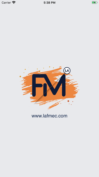 Radio La Fm Screenshot