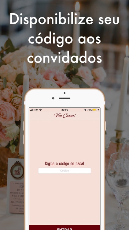 Vou Casar! - Convite Virtual
