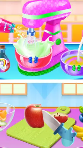 Game screenshot Мороженое конус кекс производи hack