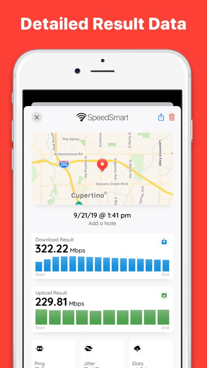 Speed Test SpeedSmart Internet screenshot-3